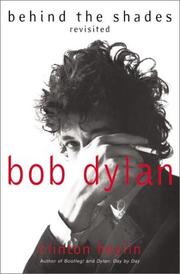 Cover of Bob Dylan by Clinton Heylin