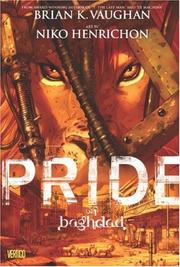 Front cover of Pride of Baghdad by Brian K. Vaughan