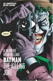 Cover of Batman by Alan Moore