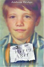 Cover of Hope's Boy by Andrew Bridge