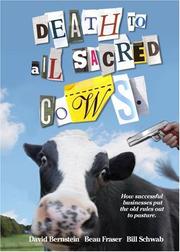 Cover of Death to all sacred cows by Beau Fraser
