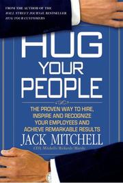 Cover of Hug Your People by Jack Mitchell
