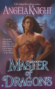 Front cover of Master of Dragons by Angela Knight