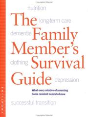 Cover of The Family Member's Survival Guide by Karl Pillemer
