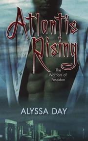 Front cover of The Warriors of Poseidon (Atlantis Rising, Book 1) by Alyssa Day