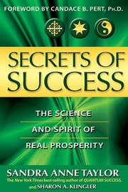 Front cover of Secrets of Success by Sandra Anne Taylor