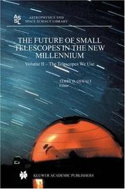 Cover of Future of Small Telescopes in the New Millennium by Terry D. Oswalt