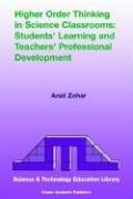 Cover of Higher Order Thinking in Science Classrooms by Anat Zohar