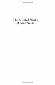 Front cover of The Selected Works of Arne Naess by Arne Naess