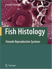 Front cover of Fish Histology by Donald B. McMillan