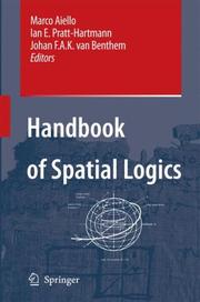 Front cover of Handbook of Spatial Logics by Marco Aiello