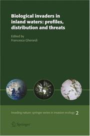 Front cover of Biological Invaders in Inland Waters by Francesca Gherardi