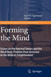 Cover of Forming the Mind by Henrik Lagerlund