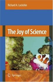 Front cover of The Joy of Science by Richard A. Lockshin