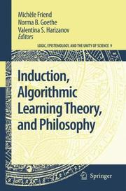 Cover of Induction, Algorithmic Learning Theory, and Philosophy by Michèle Friend
