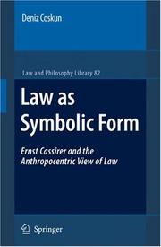 Front cover of Law as Symbolic Form by Deniz Coskun