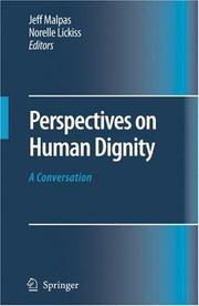 Cover of Perspectives on Human Dignity: A Conversation by Jeff Malpas