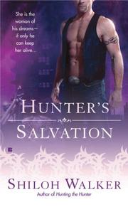 Front cover of Hunter's Salvation (The Hunters, Book 10) by Shiloh Walker