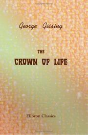 Front cover of The crown of life by George Gissing