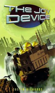 Front cover of The Joy Device (New Adventures) by Justin Richards
