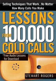 Cover of Lessons from 100,000 Cold Calls by Stewart Rogers