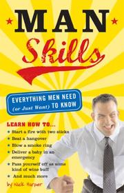 Cover of Man Skills by Nick Harper