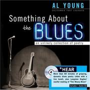 Cover of Something About the Blues by Al Young