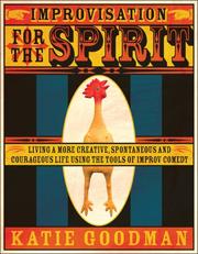 Cover of Improvisation for the Spirit by Katie Goodman