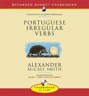 Cover of Portuguese Irregular Verbs by Alexander McCall Smith