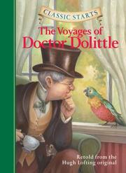 Cover of The voyages of Doctor Dolittle [adaptation] by Kathleen Olmstead