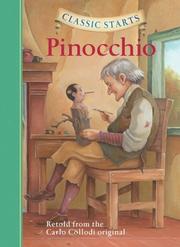 Cover of Pinocchio by Tania Zamorsky