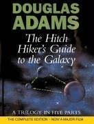 Front cover of Novels (Hitch Hiker's Guide to the Galaxy / Restaurant at the End of the Universe / Life, the Universe and Everything / So Long, and Thanks for All the Fish / Mostly Harmless) by Douglas Adams