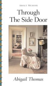Cover of Thinking About Memoir (AARP) by Abigail Thomas