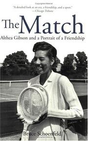 Cover of The Match by Bruce Schoenfeld