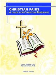 Cover of Christian Pairs by Lori H., Ph.D. Gordon