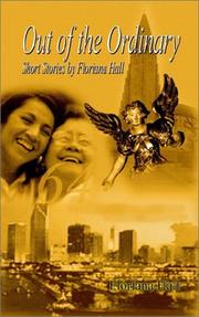 Front cover of Out of the Ordinary by Floriana Hall