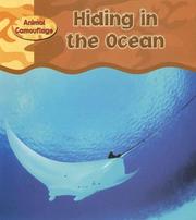 Cover of Hiding in the Ocean (Animal Camouflage) by Patricia Whitehouse
