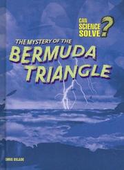 Front cover of The Mystery of the Bermuda Triangle by Chris Oxlade