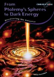 Front cover of From Ptolemy's Spheres to Dark Energy by John Farndon