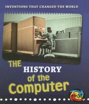 Front cover of The history of the computer by Elizabeth Raum