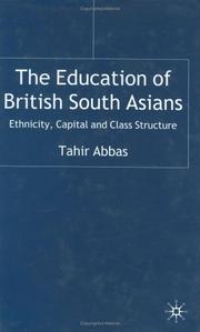 Cover of The Education of British South Asians by Tahir Abbas