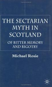 Front cover of The Sectarian Myth in Scotland by Michael Rosie