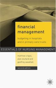 Front cover of Financial management by Geoffrey Woodhall