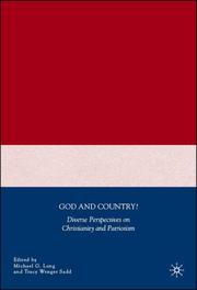 Front cover of God and country? by Tracy Wenger Sadd