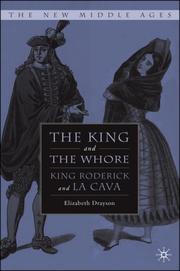 Front cover of The King and the Whore by Elizabeth Drayson
