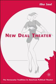 Front cover of New Deal Theater by Ilka Saal