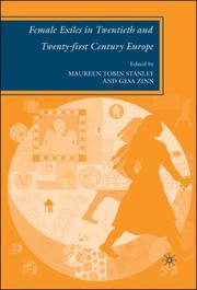 Cover of Female exiles in twentieth and twenty-first century Europe by Gesa Zinn