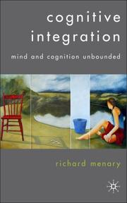 Cover of Cognitive Integration by Richard Menary