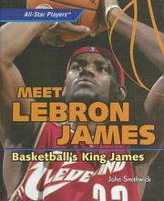 Cover of Meet Lebron James by John Smithwick