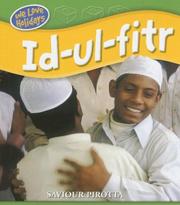 Front cover of Id-ul-fitr (We Love Holidays) by Saviour Pirotta